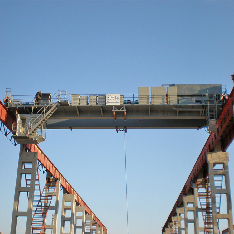 Electric trolley double girder Overhead bridge cranes manufacturers