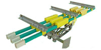 Double girder bridge crane