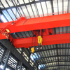 Electric trolley double girder Overhead bridge cranes manufacturers