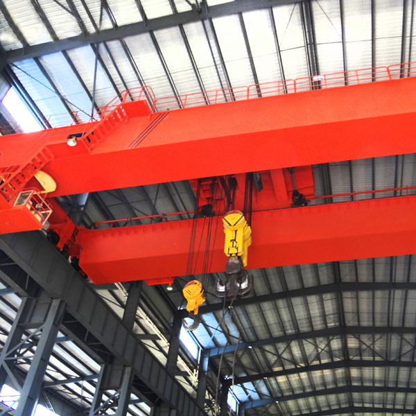 Electric trolley double girder Overhead bridge cranes manufacturers