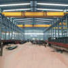 Double girder bridge crane