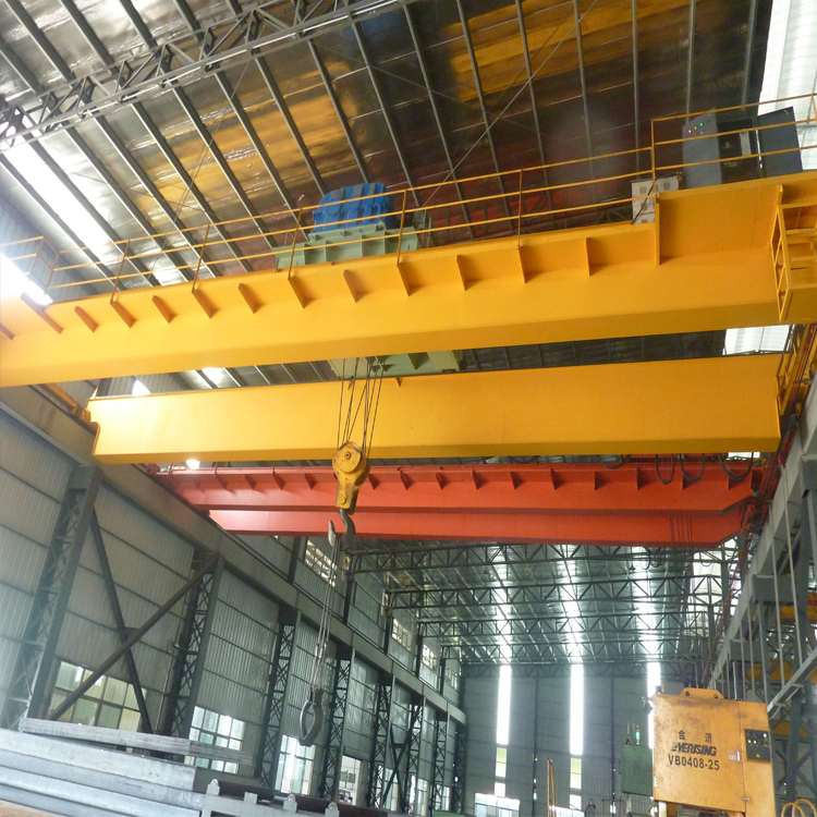 Electric Trolley Double Girder Overhead Bridge Cranes Manufacturers